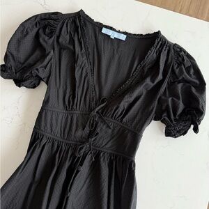 Hill House Sabrina XS - Black Dot